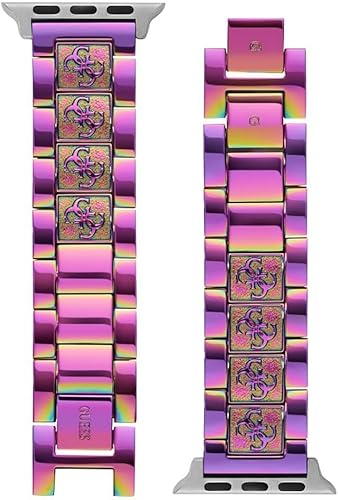 Miniatura 4 de GUESS Correa de reloj inteligente para mujer compatible con Apple Watch (38MM-40MM)