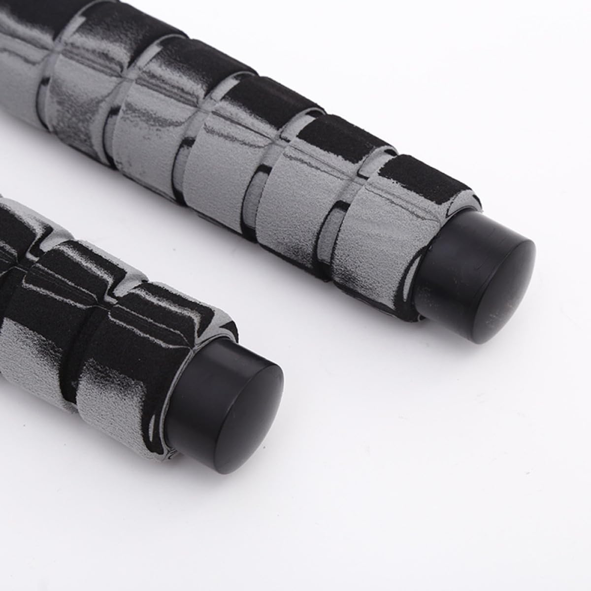 Cuerda de saltar pesada para adultos con sistema de rodamiento dúplex, cuerda de saltar roja hecha de polipropileno y espuma para una rotación eficiente y flexibilidad de movimiento, para gimnasio y