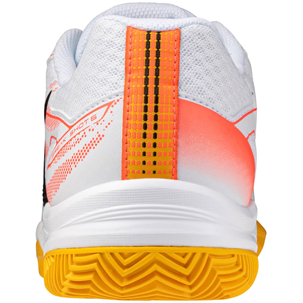 Mizuno Break Shot 5 Clay Court/Azul/Amarillo Flúor Unisex 61gc2525