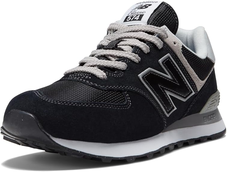 New Balance 574 Men’s Trainers, black, 43 EU : Amazon.de: Fashion