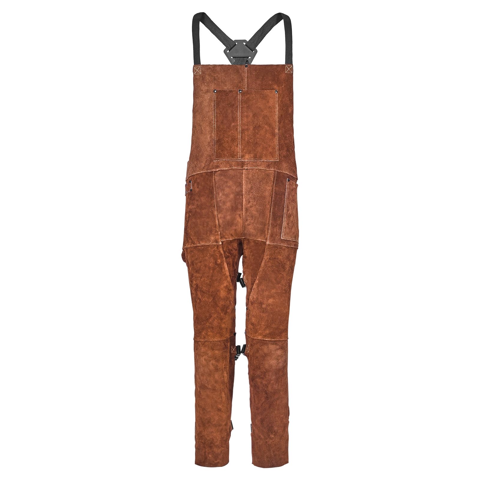 VEVOR Unisex Leather Welding Apron Split Leg