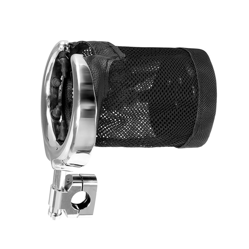 Portabotellas Motocicleta Portavasos para Manillar De Motocicleta, Soporte Montado En Vaso para Bebidas, Portabotellas para Bicicleta Motocross para Road Glide Ultra Cl&assic