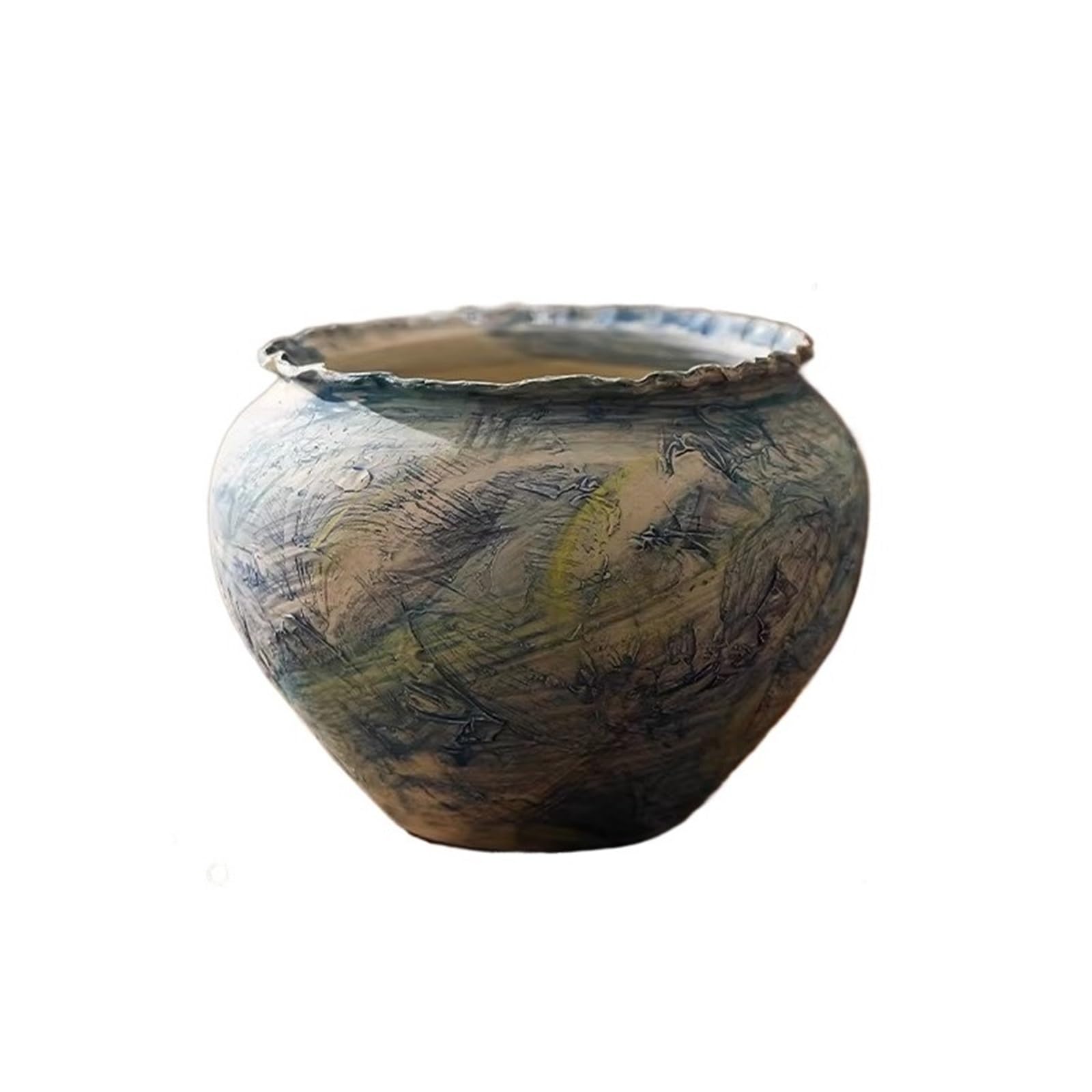 Cenz-888 flowerpot High-end Ceramic Planters Designed Specifically For Vintage-style Countertops And Tables Pots for Plants