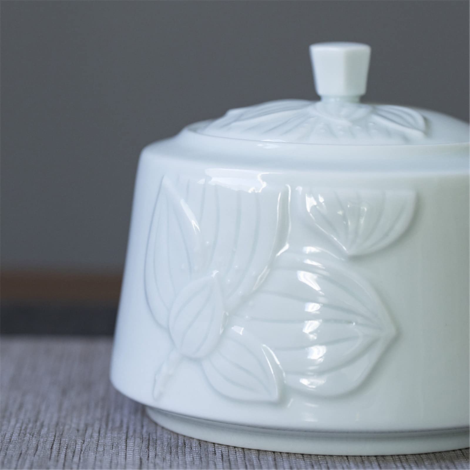 Herbata Puszka Herbata Puszki Ceramiczne Herbaty Liście Herbaty Uszczelnione Ceramiczne Puszki Pudełko Zielony Pu'er Herbata Słoik Do Przechowywania，