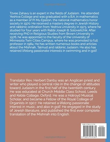 The Mishnah in English