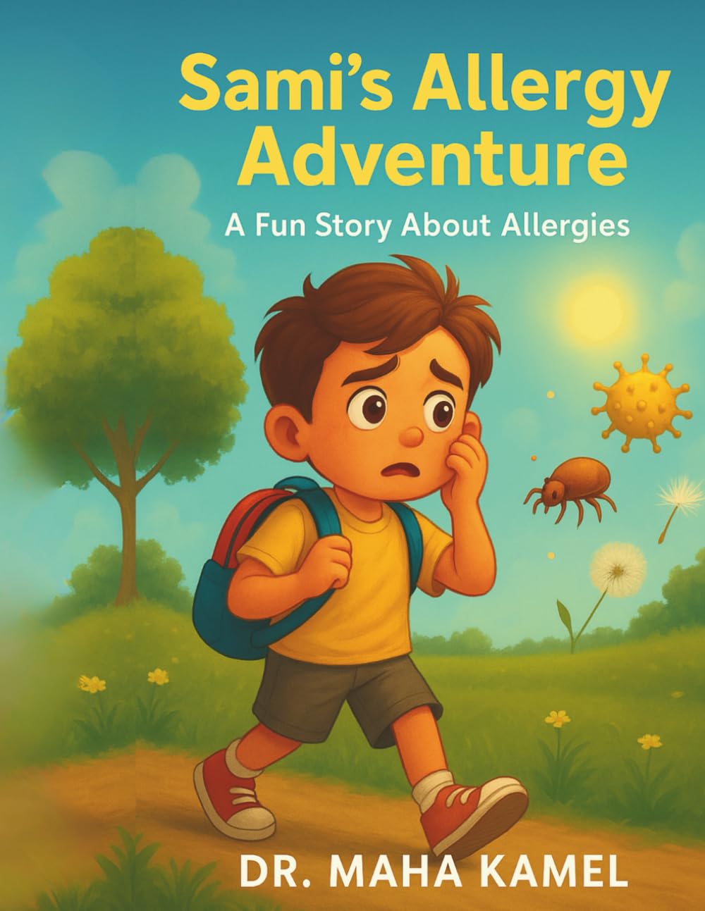 SAMI'S ALLERGY ADVENTURE: A FUN STORY ABOUT ALLERGIES