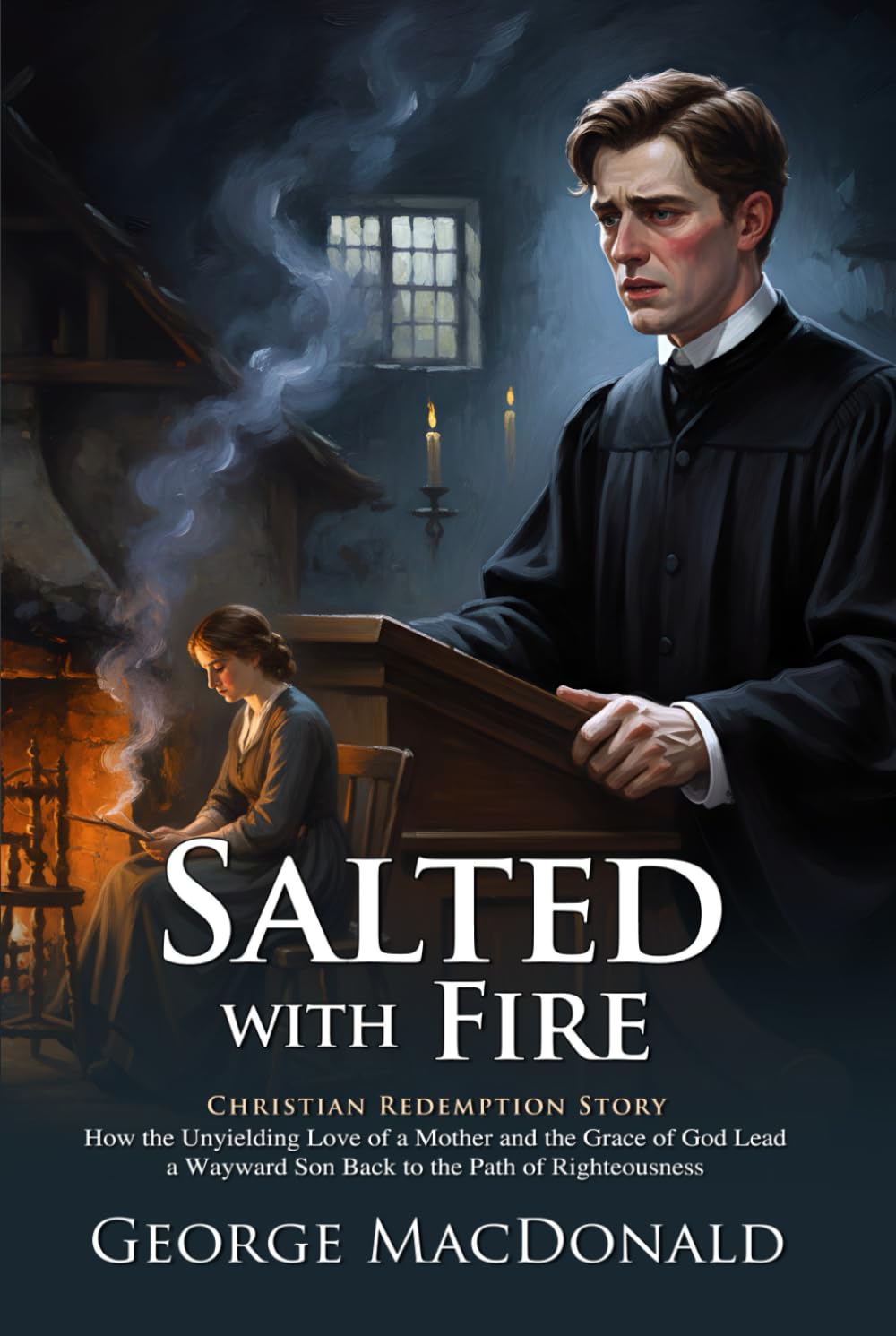 Salted with Fire: George MacDonald's Masterpiece on Divine Mercy: Discover the Path to True Repentance and Hope - Illustrated Edition with Author Biography and Modern Literary Critiques