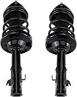 Vista 187 de TRQ - Conjunto de puntal delantero y resorte helicoidal (lados del conductor y del pasajero), para auto