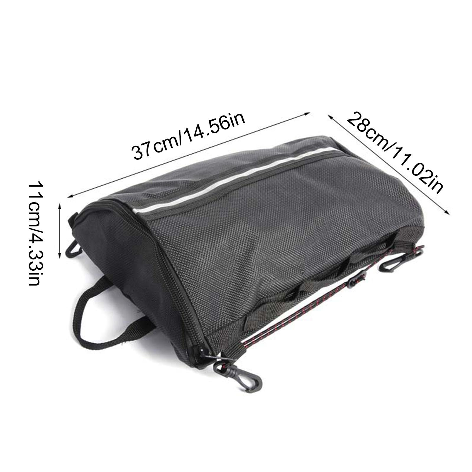 Sac de Pont pour Planche à pagaie, Sac de Pont pour Kayak | Sac étanche pour Planche à pagaie | Sac de Pont réfléchissant, Sac de Rangement de Sport, Sac Portable pour Le Stockage et Le