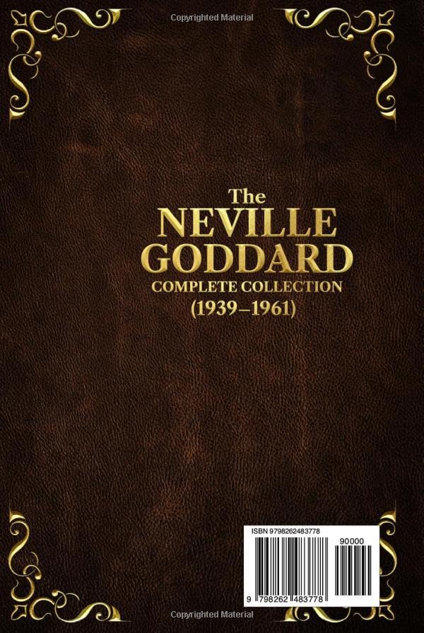 The Neville Goddard Complete Collection (1939–1961): All 10 Life-Changing Books on the Law of Assumption, Manifestation, and the Power of Awareness - Daily Practices for Applying Neville’s Teachings - Image 2