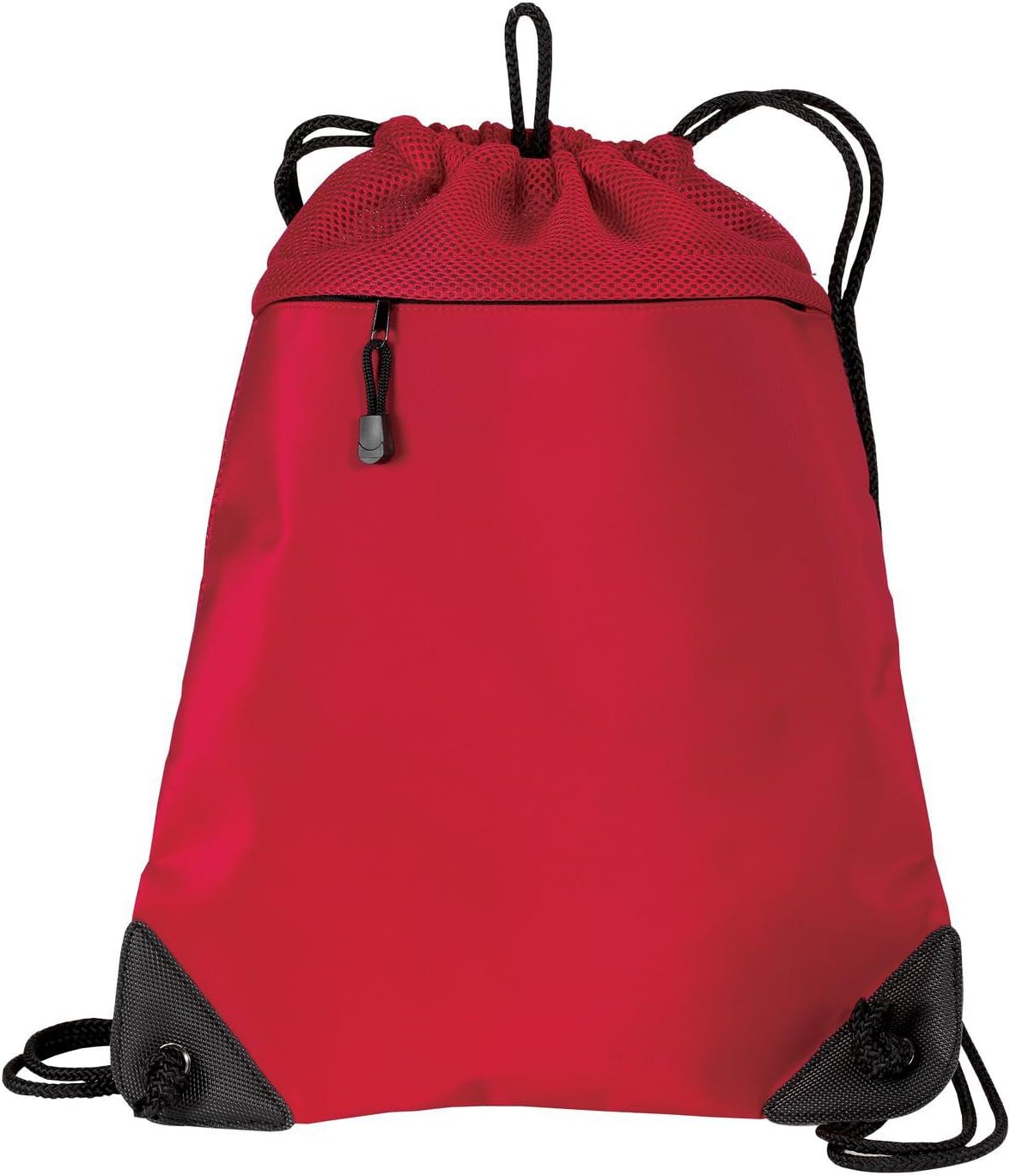 Amazon.com | Mafoose Black Drawcord Zipper Cinch Pack with