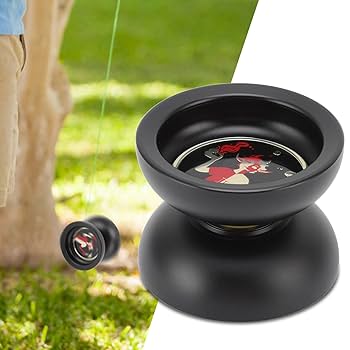 Amazon.com: Alloy Yoyo for Mini and Adults - Long Rotation