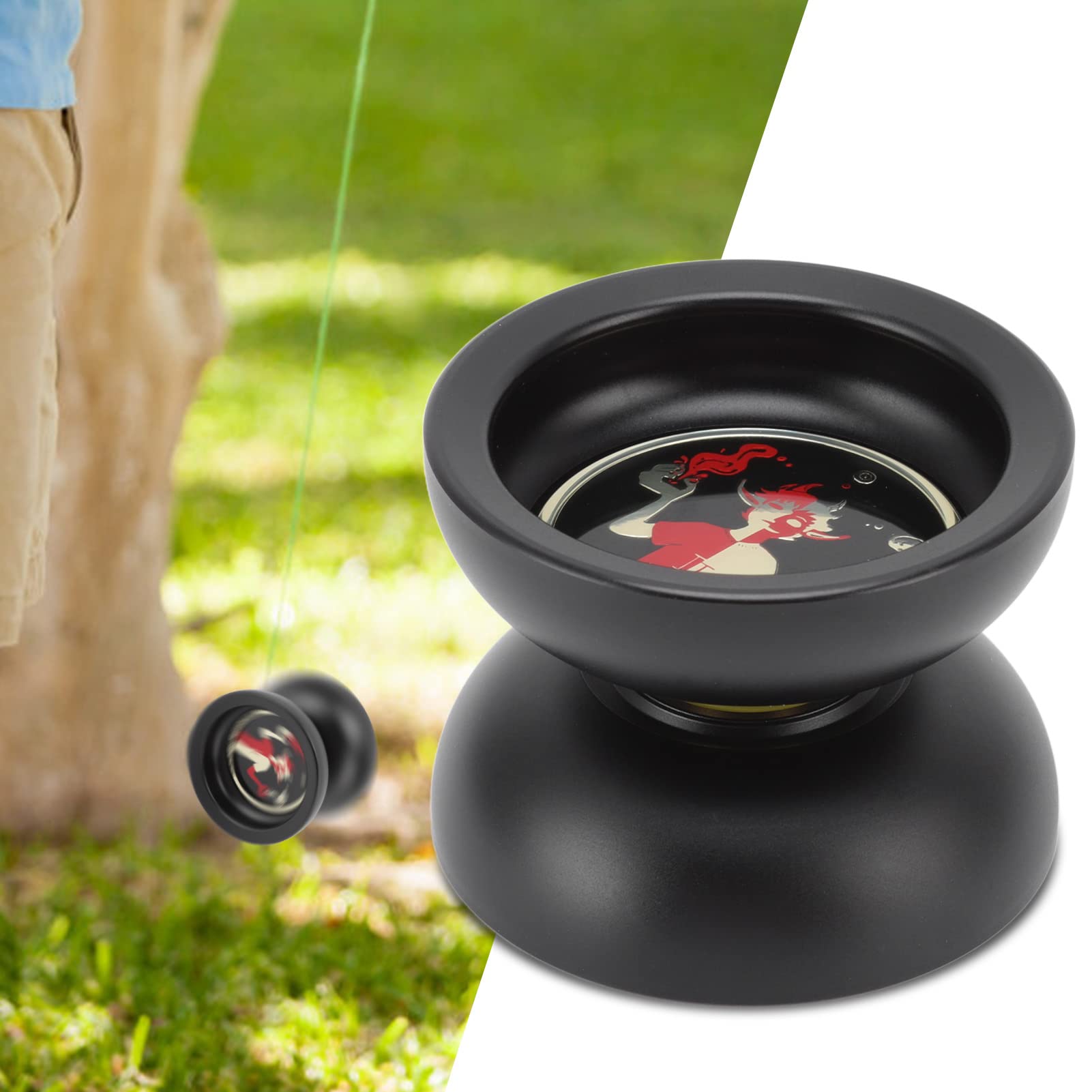 スポーツトイ・アクショントイ KEEP ROLLING 57mm Classic Yo-Yo TYPE-X DESCENDANT/KEEP ROLLING 57mm Classic Yo-Yo TYPE-X (GLOW IN