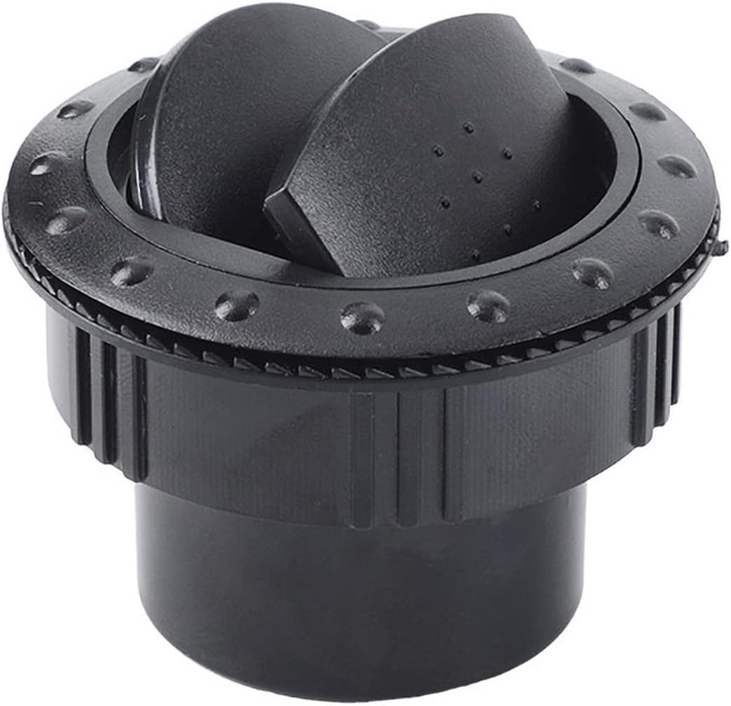 RV Air Conditioning Deflector Outlet Vent,MoreChioce Round