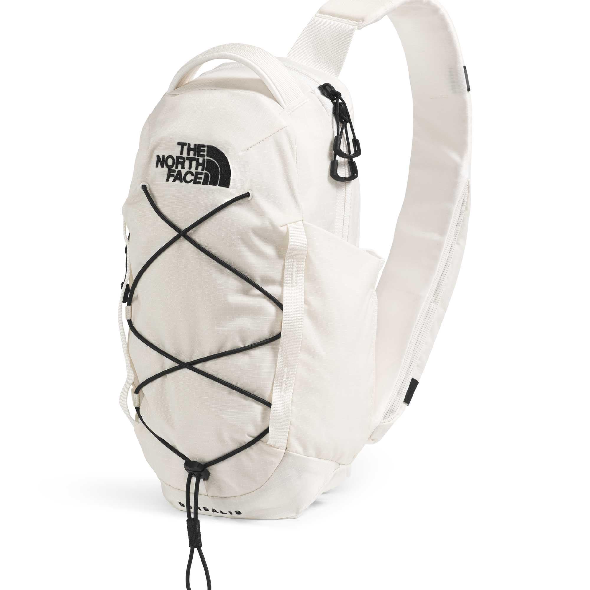 THE NORTH FACE Borealis SIing Bag | Crossbody Adjustable Strap, Water Repellent Finish, Multiple Compartments, Tablet Sleeve