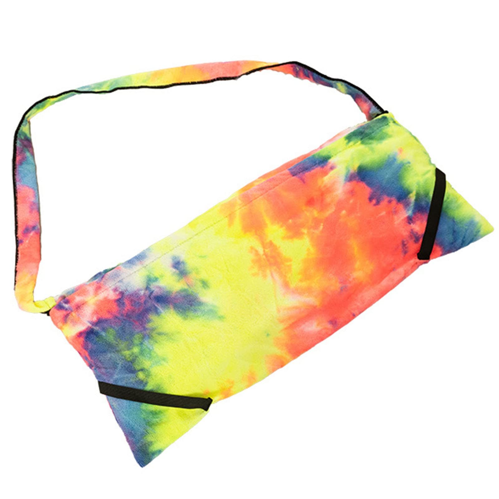 Ręcznik plażowy, pokrowiec na szezlong z mikrofibry z kieszeniami, na krzesło basenowe, ręcznik na lato, na zewnątrz, na patio, do ogrodu (H, 75 x 210 cm)