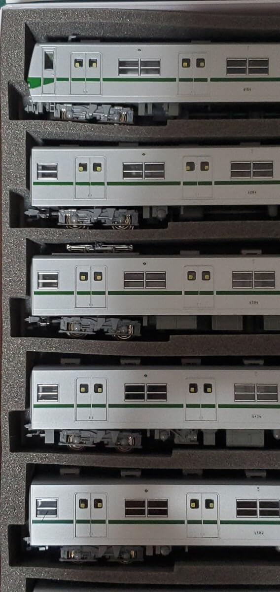 Amazon | KATO カトー 営団地下鉄 千代田線 6000系 10両セット