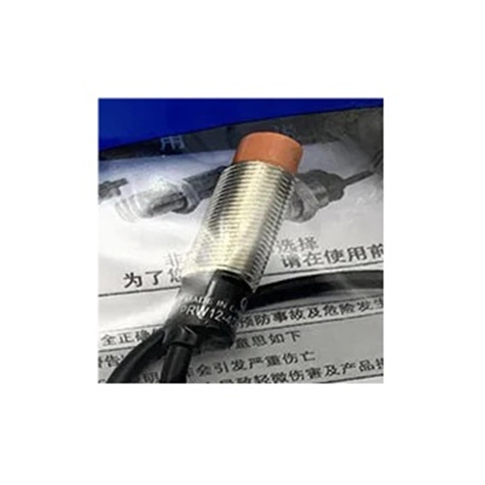 PRW12-4AC Interrupteur inductif 2 fils pour automatisme industriel