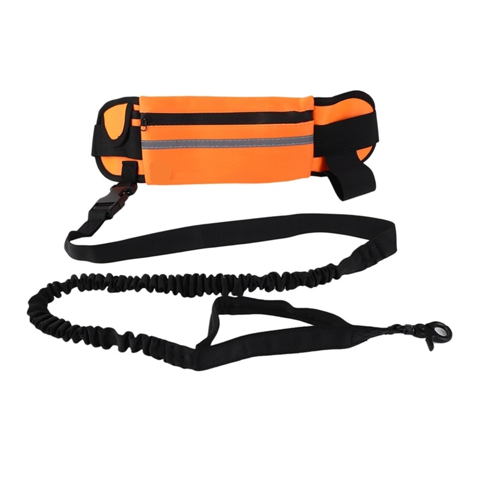 Correa Perro para Correr Cinturón for Correr for Perros con Manos Libres y Cremallera, riñonera Multifuncional, Cuerda for pasear Perros