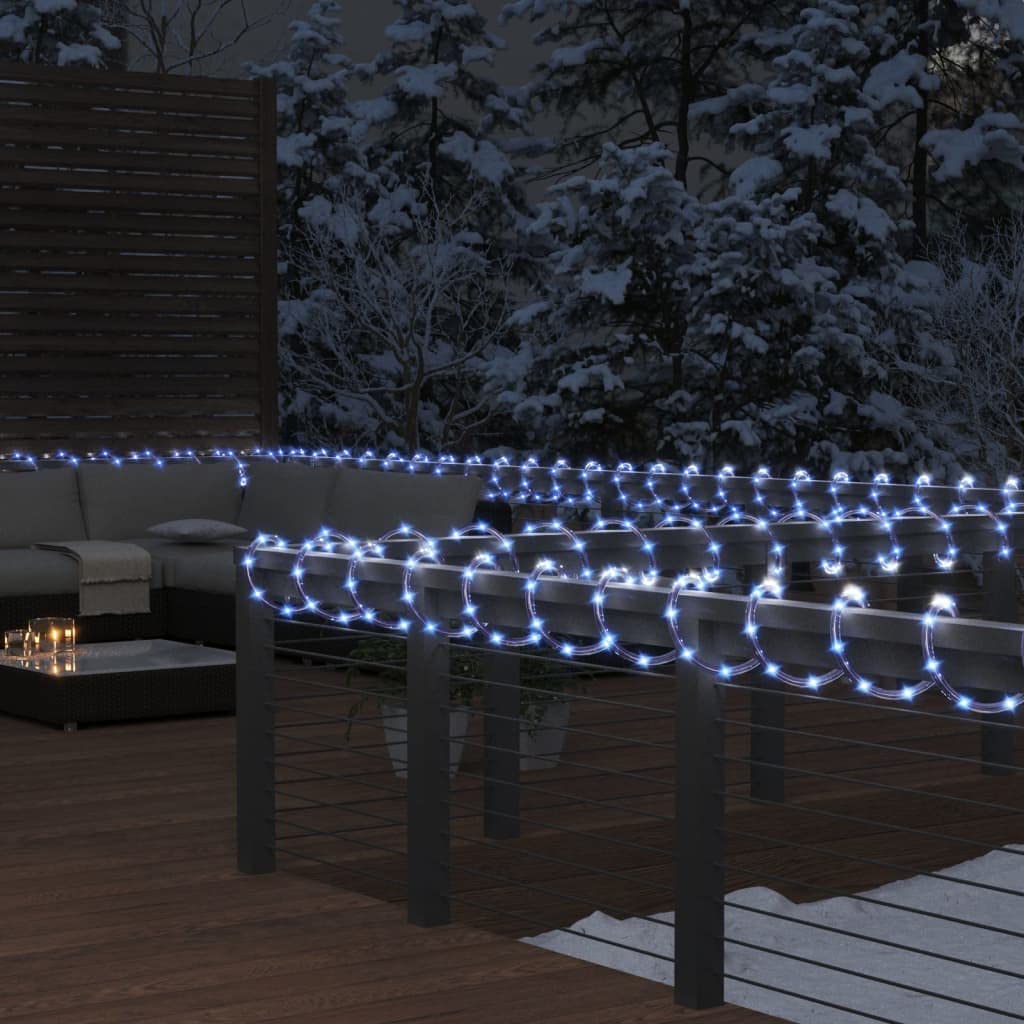 Tira de Luces con 1200blanco frío PVC 50 m, Luces Navidad Exterior, Guirnalda Luces Interior, Luces Decorativas Habitacion, Decoracion Navidad Hogar, Fairy Lights - 343313