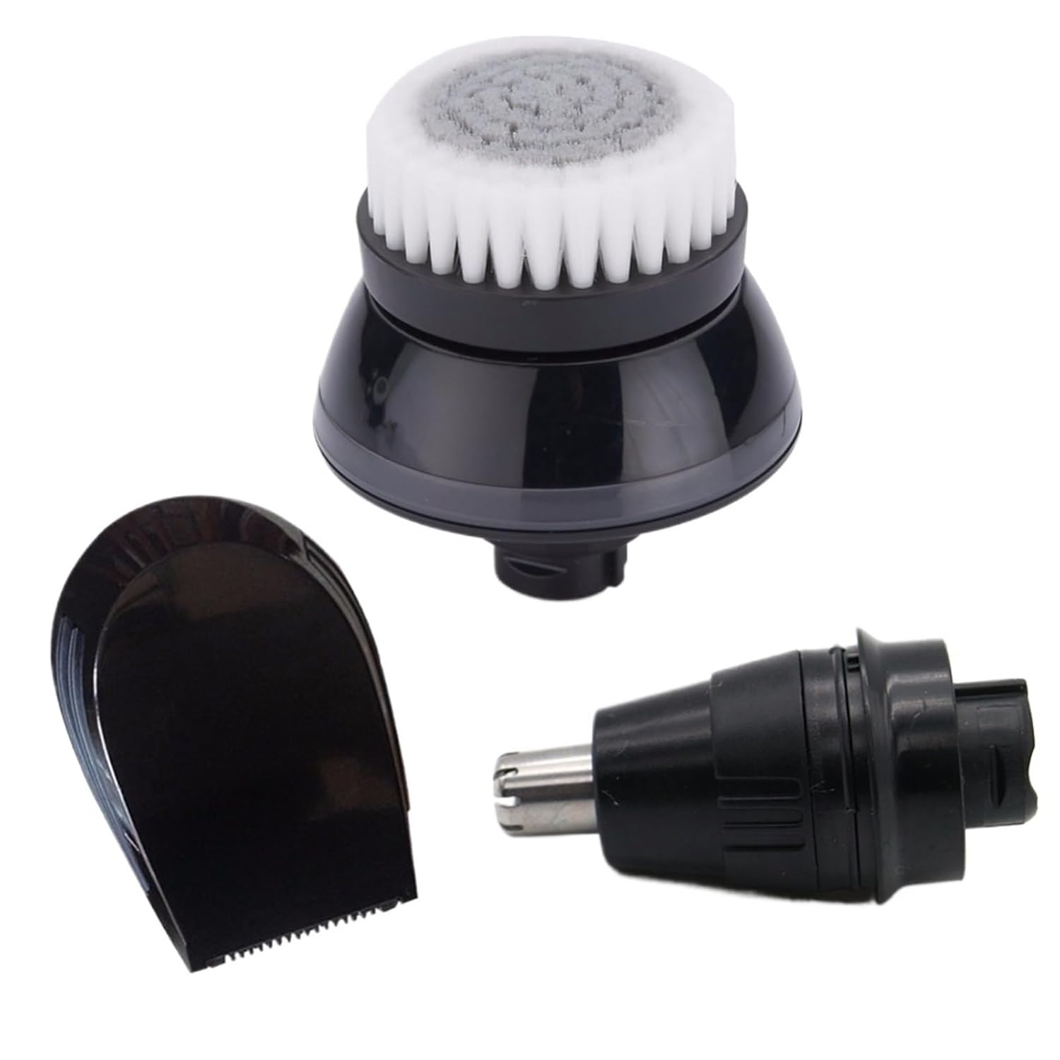 Razor Remover Kit Nose Trimmer Head+Cleansing Brush+Trimmer, Compatible For Philips, RQ1050RQ1060 RQ585/52Series9000RQ1260R