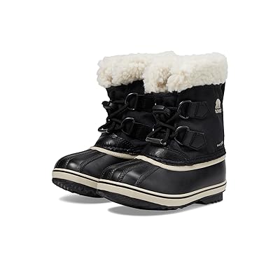 SOREL Kids Childrens Yoot Pac Nylon WP (Toddler/Little Kid) Kids Shoes Black