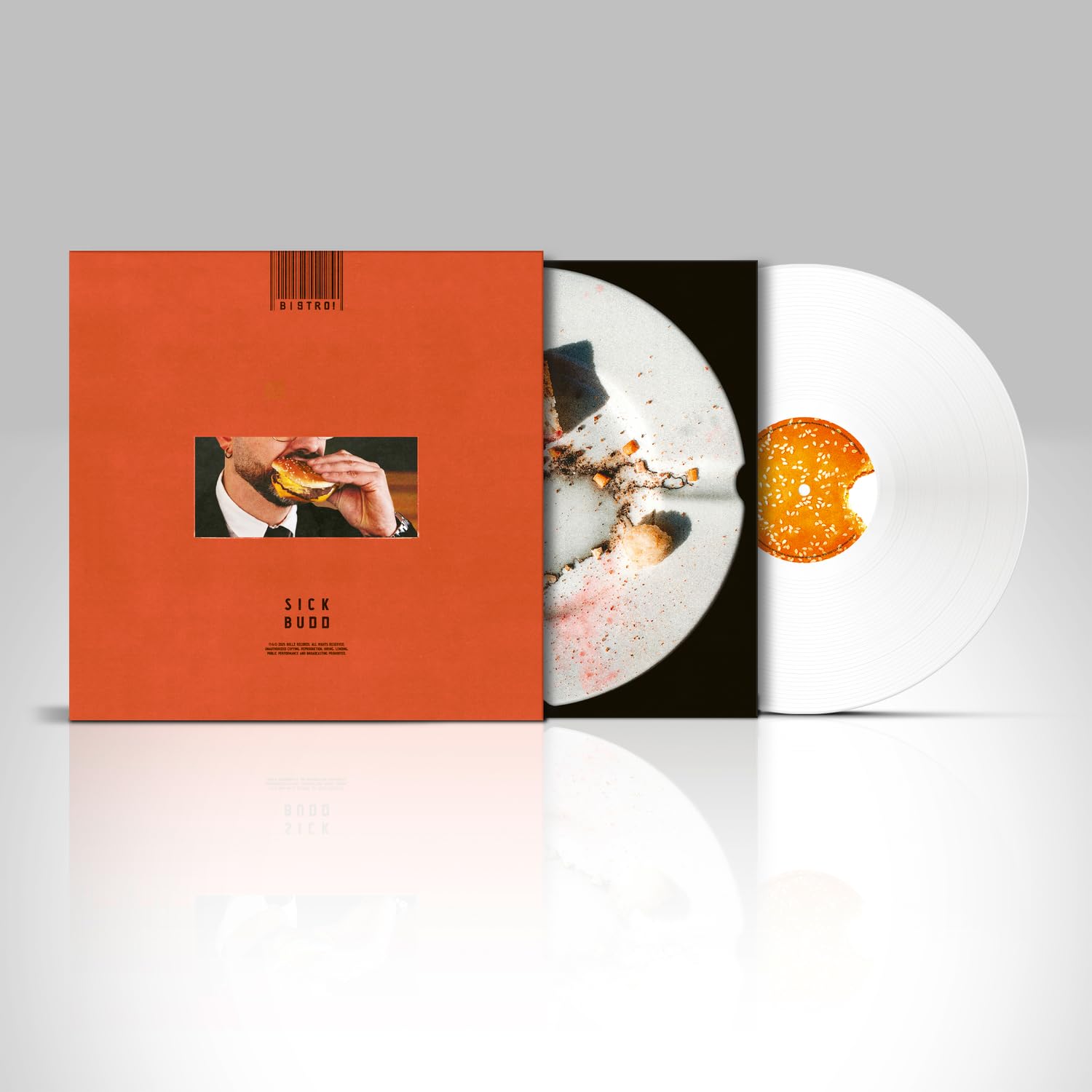 BISTRO! - LP bianco REGULAR EDITION [Vinilo] [Vinyl LP] [VINYL]