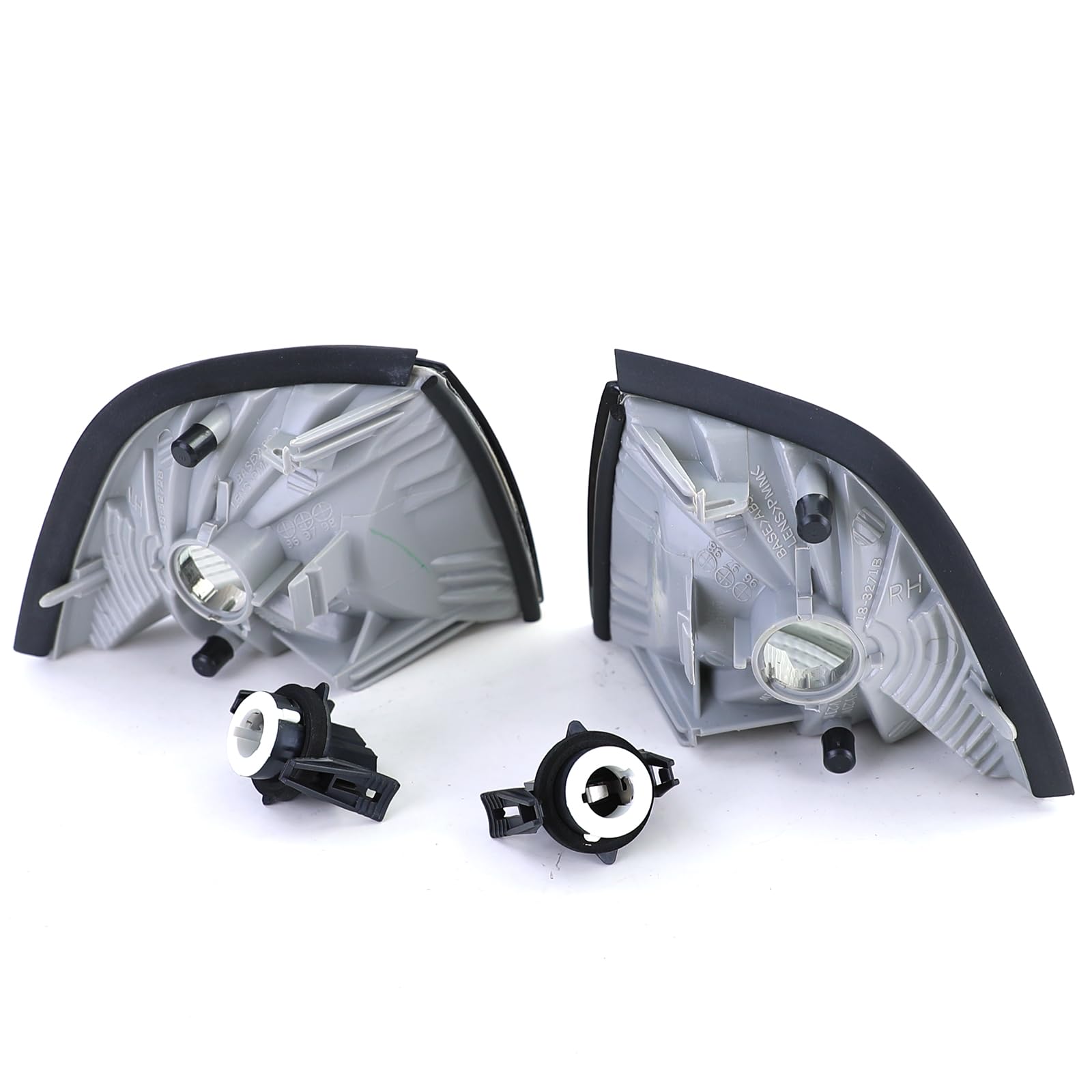 Blinker Schwarz Smoke Paar passt für 3er BMW E36 Limousine Touring Compact 90-98