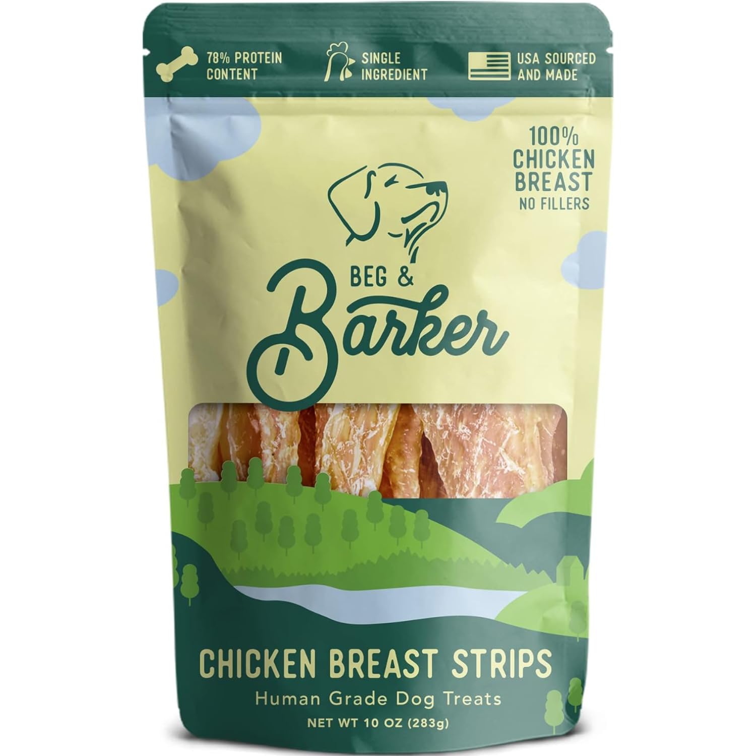 Beg & Barker Chicken Jerky for dogs