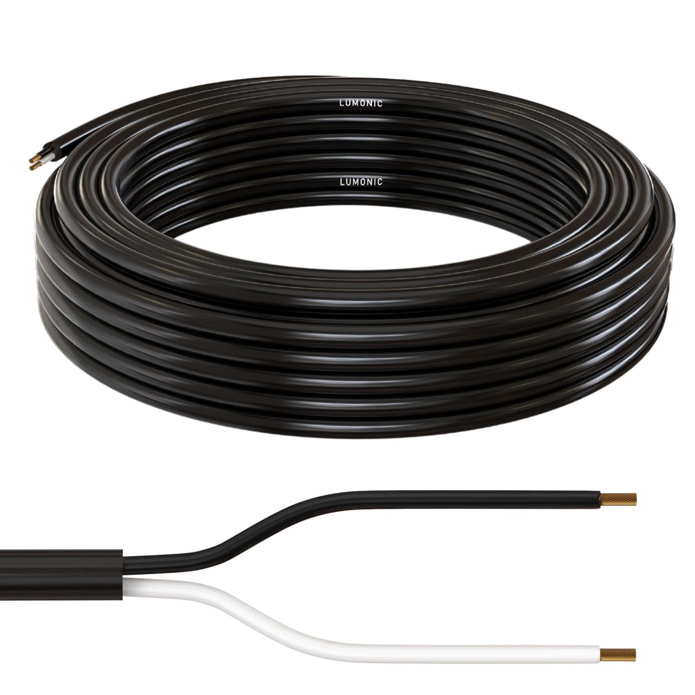 Lumonic 1x 5m FLRYY Cable del vehículo 13x1,5mm² negro | 13 núcleos | Cable de remolque | Cable multifilar para automoción | Resistente al aceite y al combustible, ignífugo | Baja tensión — view 14