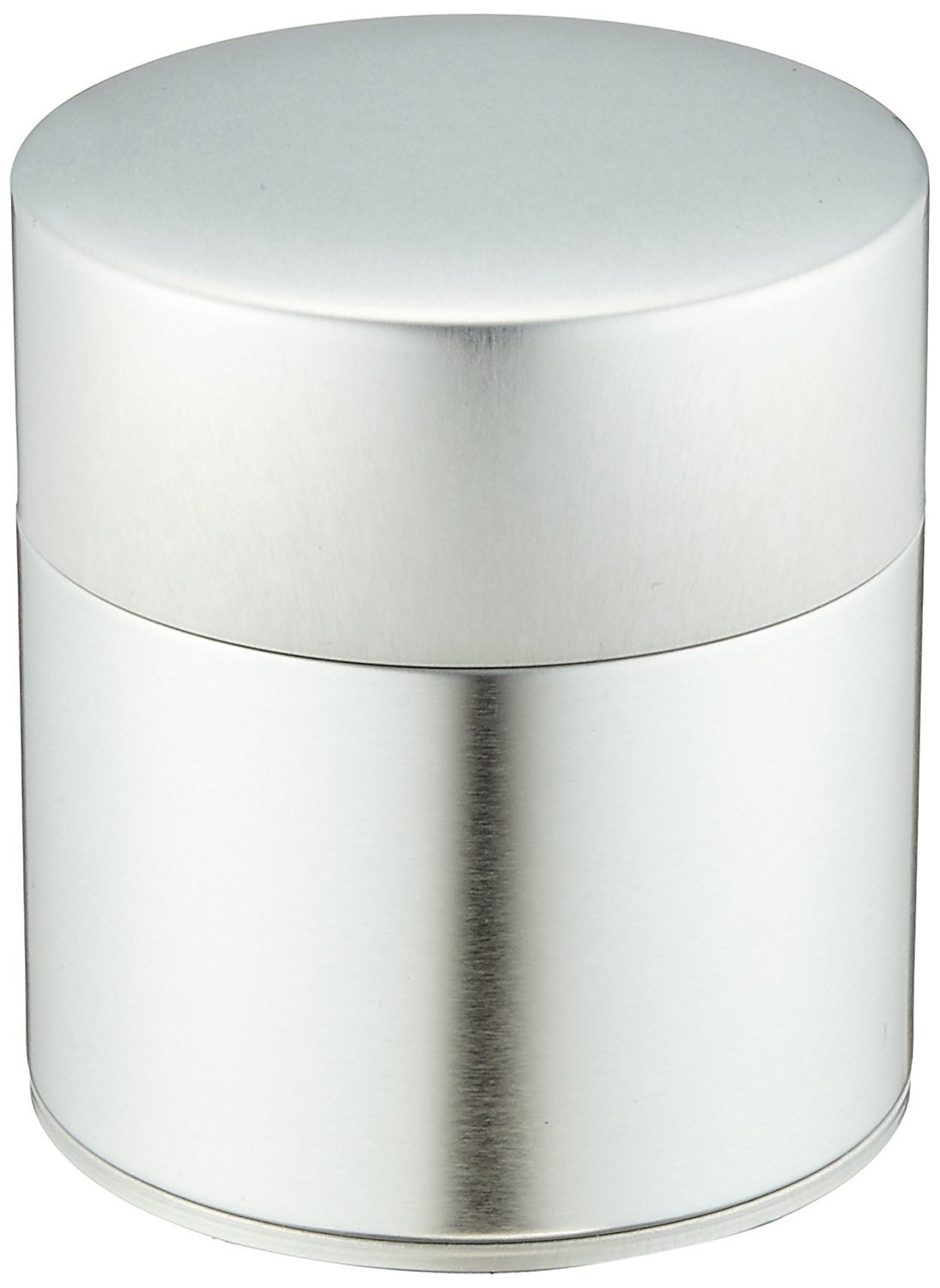 Plain Flat Tea Container : Home & Kitchen