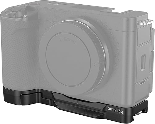 SmallRig ZV-E1 Placa base de cámara para Sony ZV-E1, placa de liberación rápida integrada para Arca-Swiss, cambio rápido entre trípode y