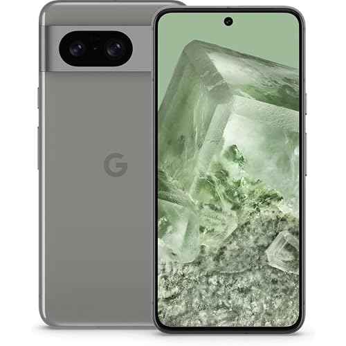 Google Pixel 8 5G,US Version, 128 GB Hazel - Verizon (Renewed)