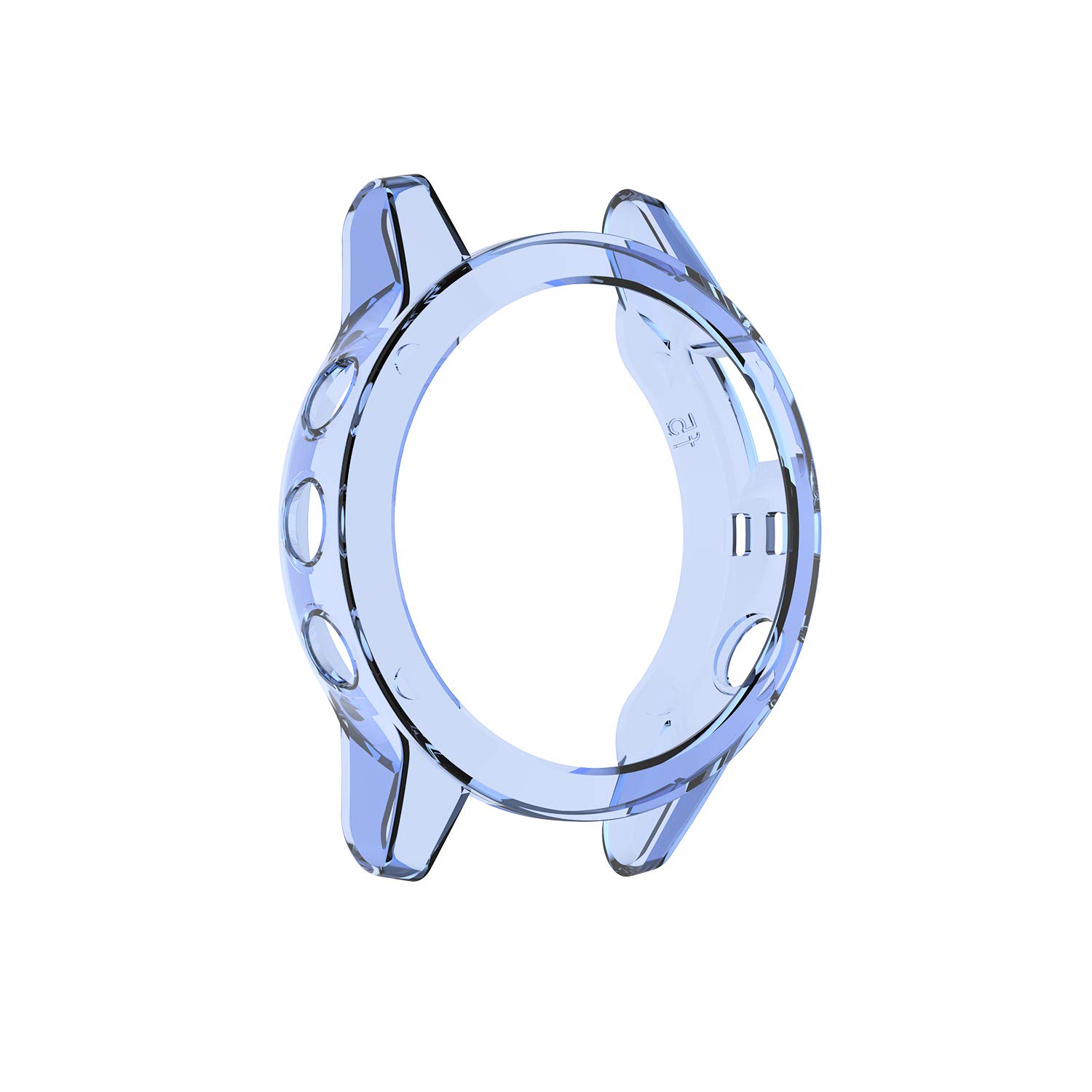 AISPORTS Custodia Protettiva In TPU Morbido Per Garmin Fenix 5 / 5 Plus (2 Pezzi) – Bordo Paraurti Antiurto, Leggera E Di Facile Installazione - 3