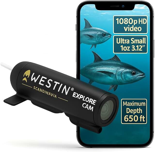 Westin Castable Underwater Fishing Camera
