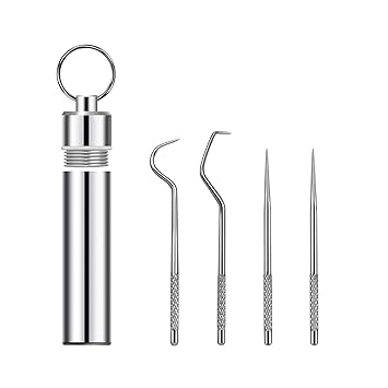 Stainless Steel Toothpicks kit (1)