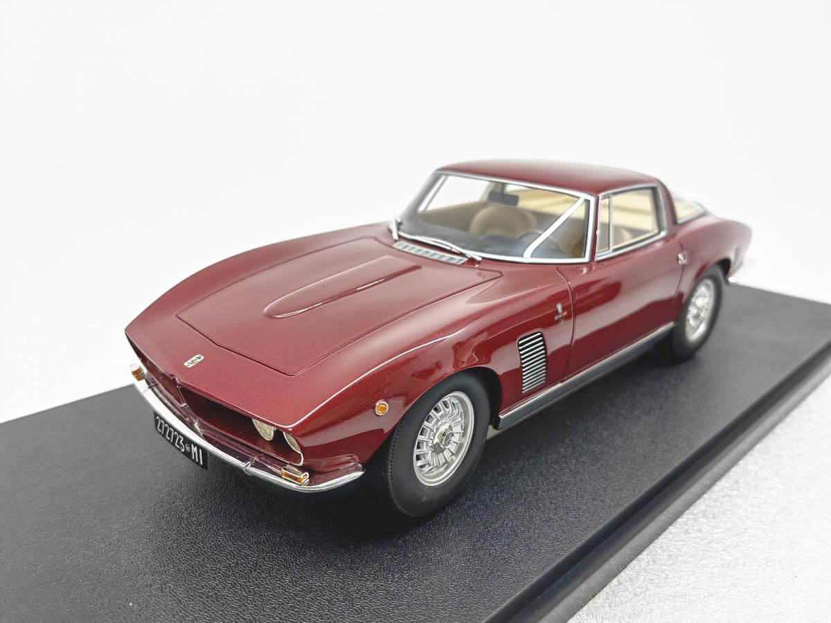Amazon.co.jp: CULT 1/18 Iso Grifo GL350 1966 Metallic Red : おもちゃ