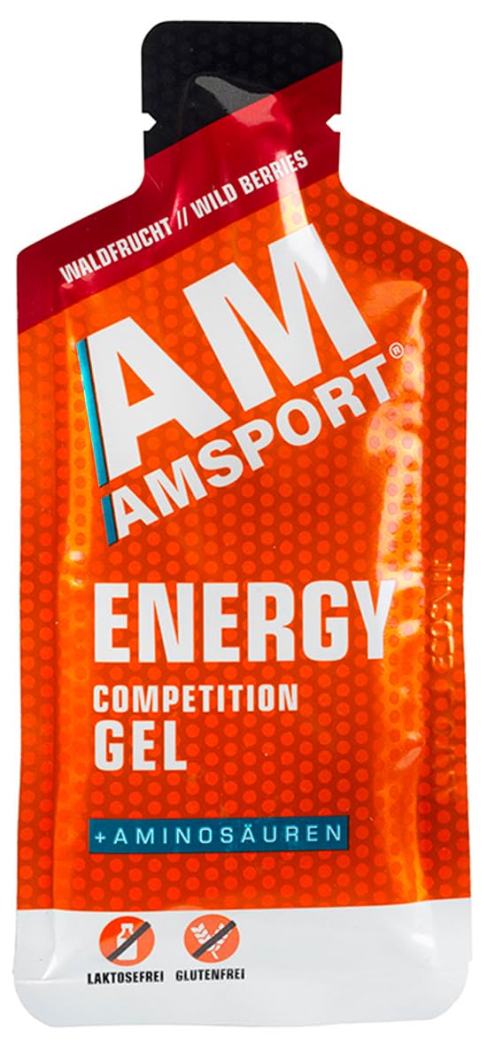 AMSPORT® Energy Competition Gel Waldfrucht 24 x 45 g