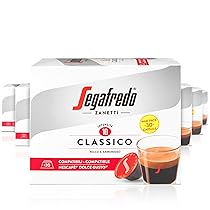Segafredo Zanetti 180 Capsule di Caffè Classico compatibili con Dolce Gusto di Nescafé – Gusto Classico, Tostatura media (6 Scatole da 30 Capsule ciascuna)