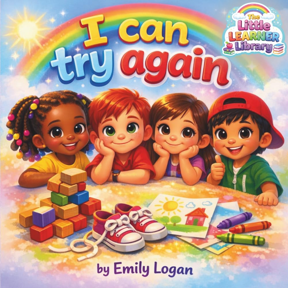 I can try again (The Little Learners Library)