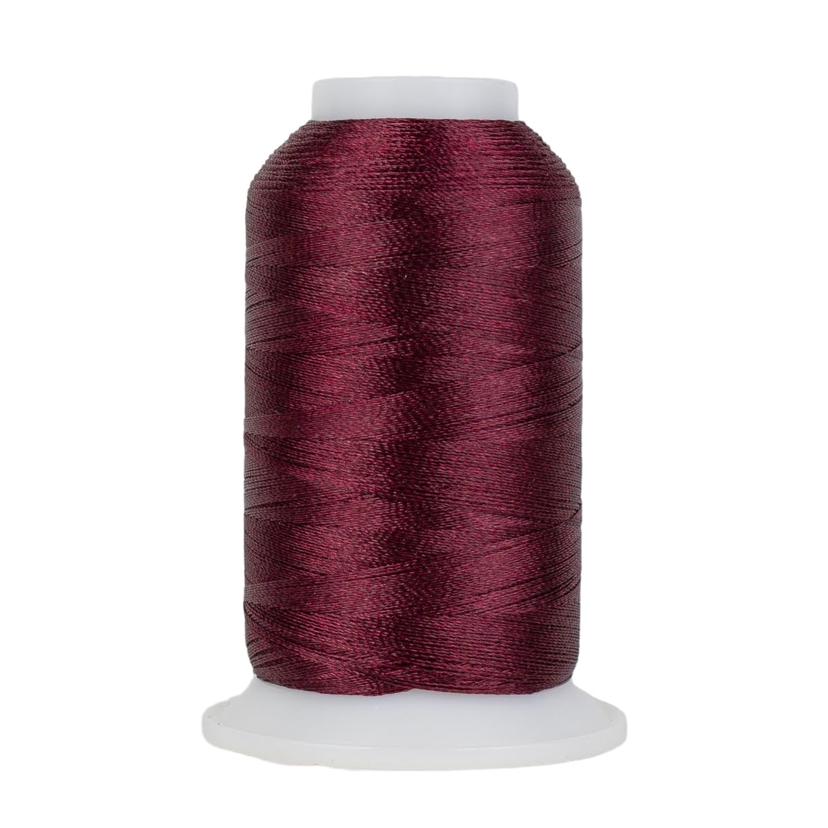 Element Thread Club 40wt Machine Embroidery Polyester Thread | 1000m (1049yd) | Glossy | Cabernet