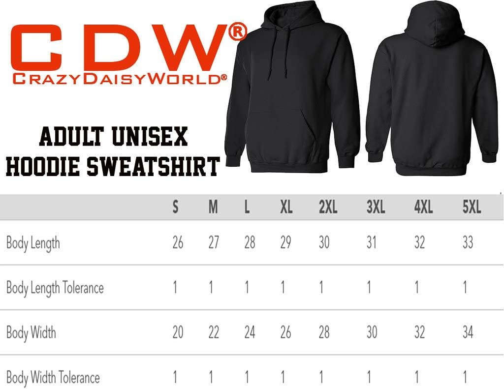 CRAZYDAISYWORLD Unisex Adults & Kids Hoodie | Pink, Black | Customize with Name/Number | Sports & Daily Wear - Image 2