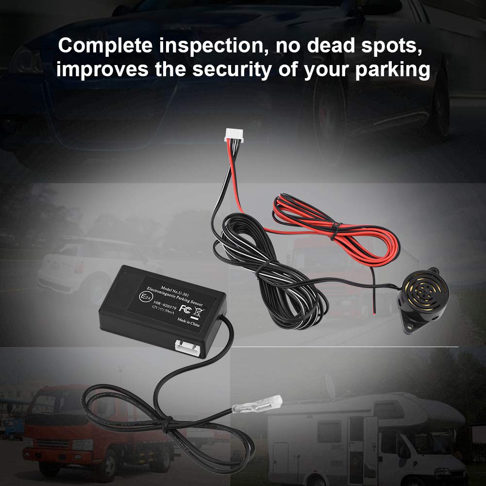 Parcheggio Elettromagnetico Sensore Retromarcia Auto Sicurezza Inversa Kit Backup
