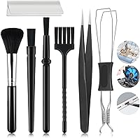 Vista 1 de Kit limpiador de teclado, equipo de limpieza de computadora, kit de limpieza mecánico de teclado, cepillo antiestático, pequeño cepillo de limpieza