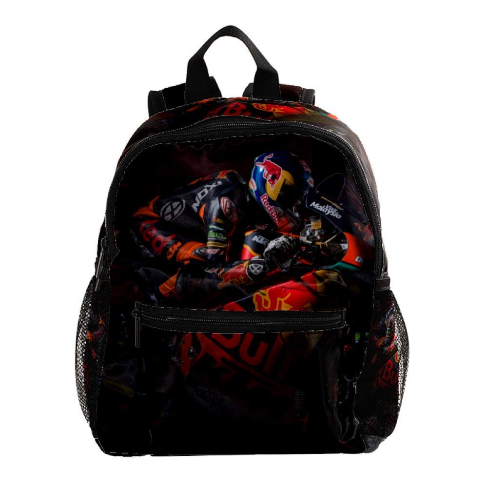 Sac à dos scolaire rouge pour les sorties et la maternelle - 6