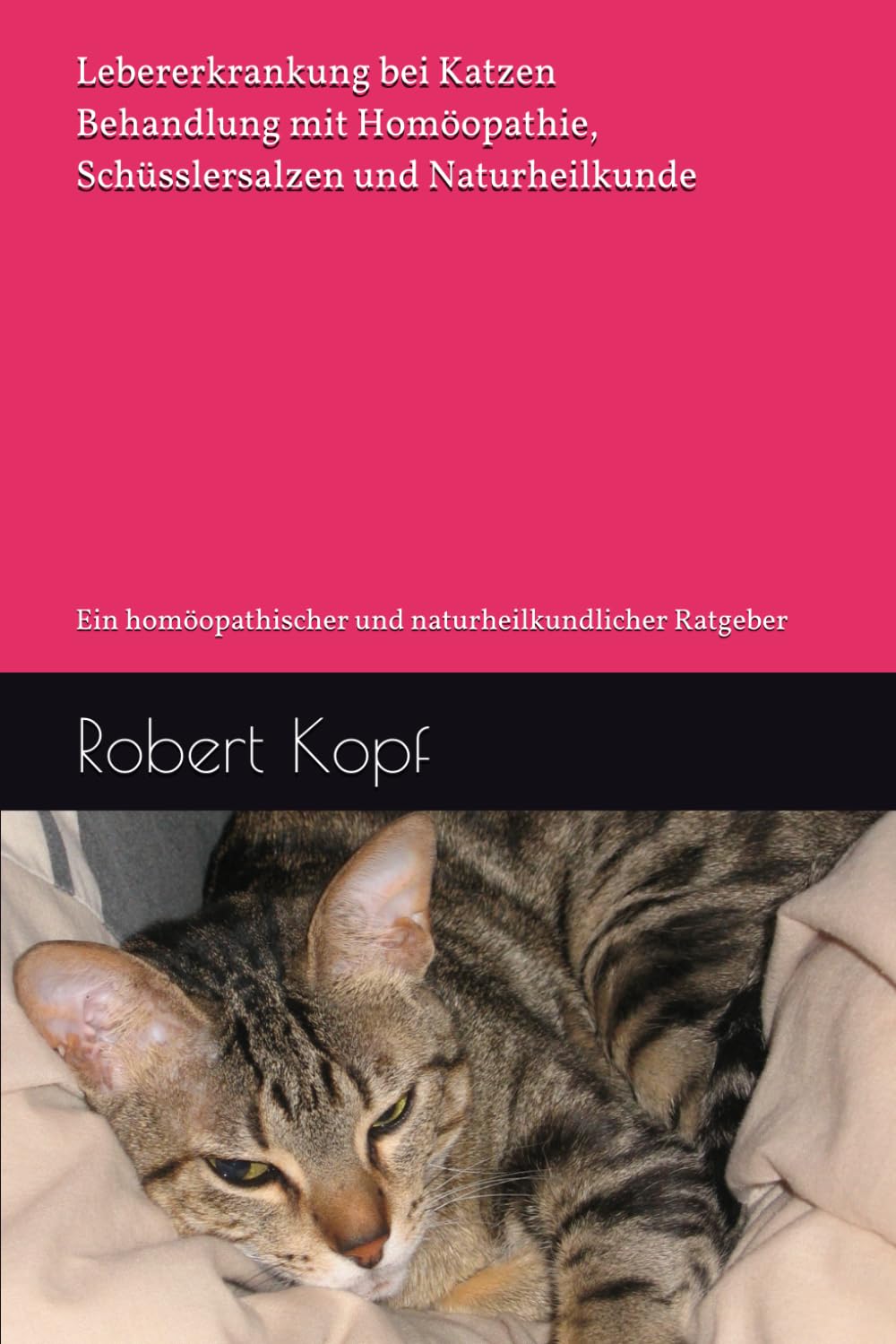 Lebererkrankung bei Katzen - Behandlung mit Homöopathie, Schüsslersalzen und Naturheilkunde: Ein homöopathischer und naturheilkundlicher Ratgeber