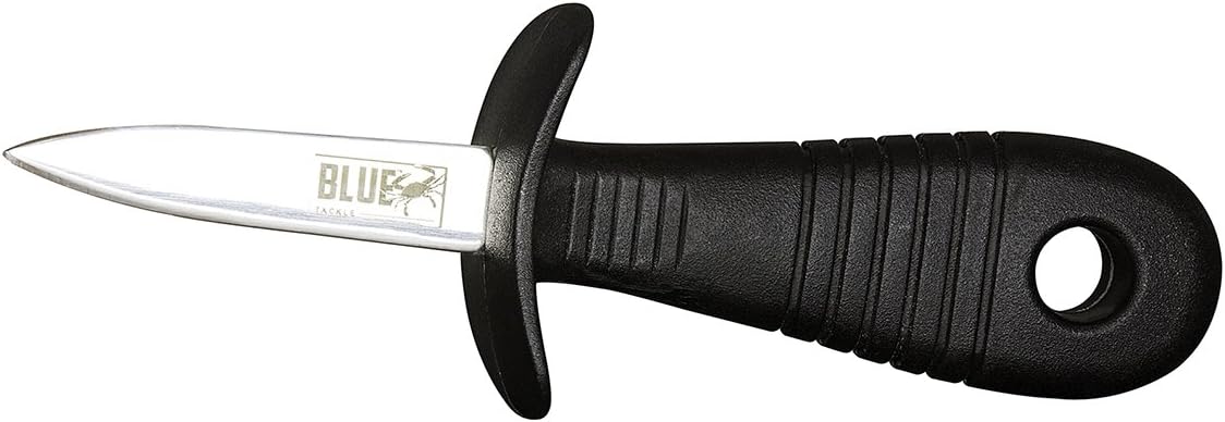 Deluxe Oyster Knife with Thumb Guard