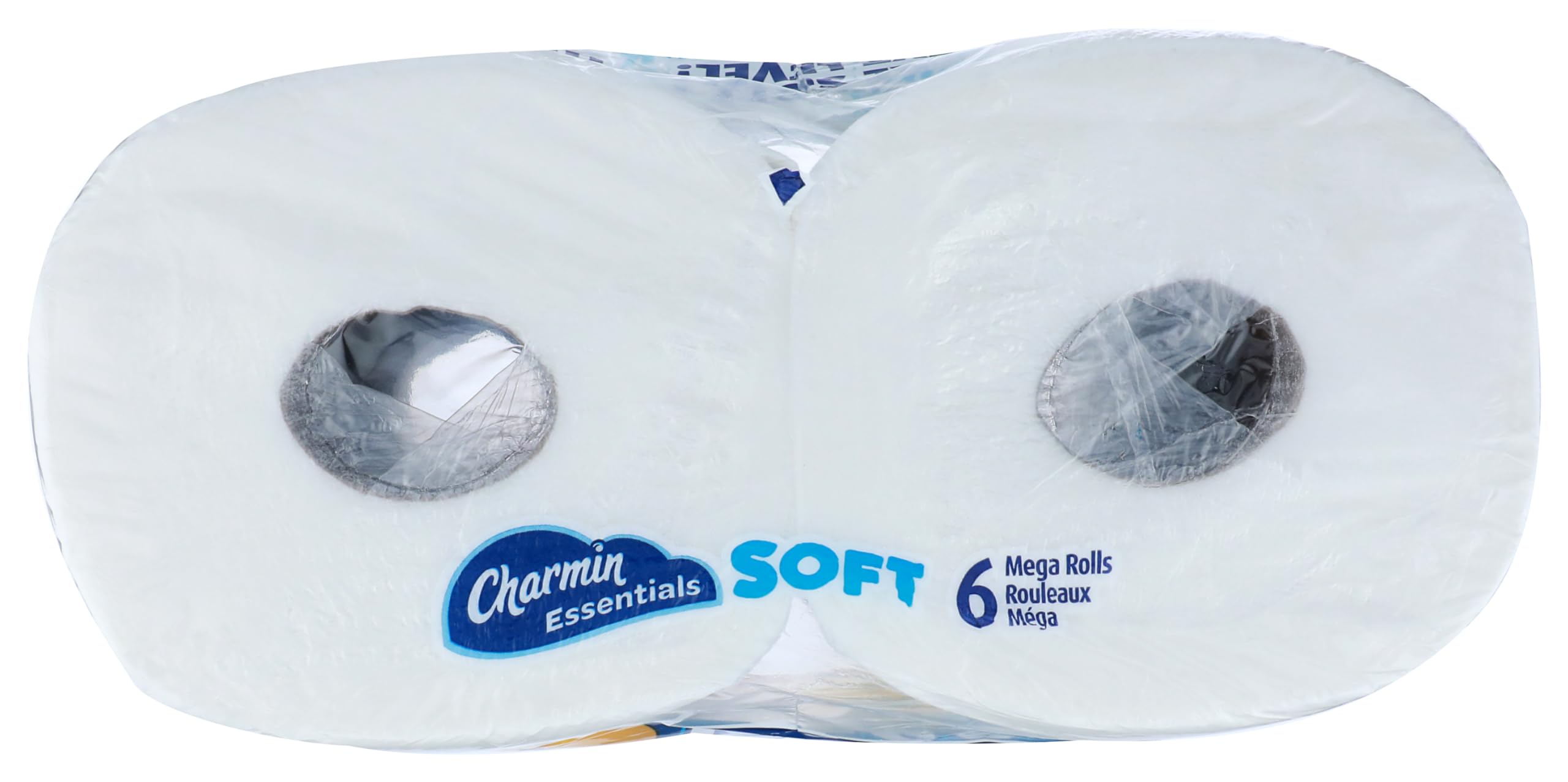 Charmin® Essentials® miękki 2-warstwowy mega papier toaletowy, 352 arkusze na rolkę, opakowanie 6 rolek