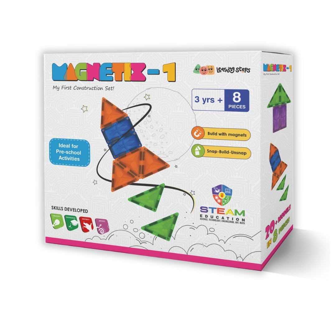 Zephyr Magnetix-1 My First Construction Set (B0D89TGD46) Amazon Price History, Amazon Price Tracker