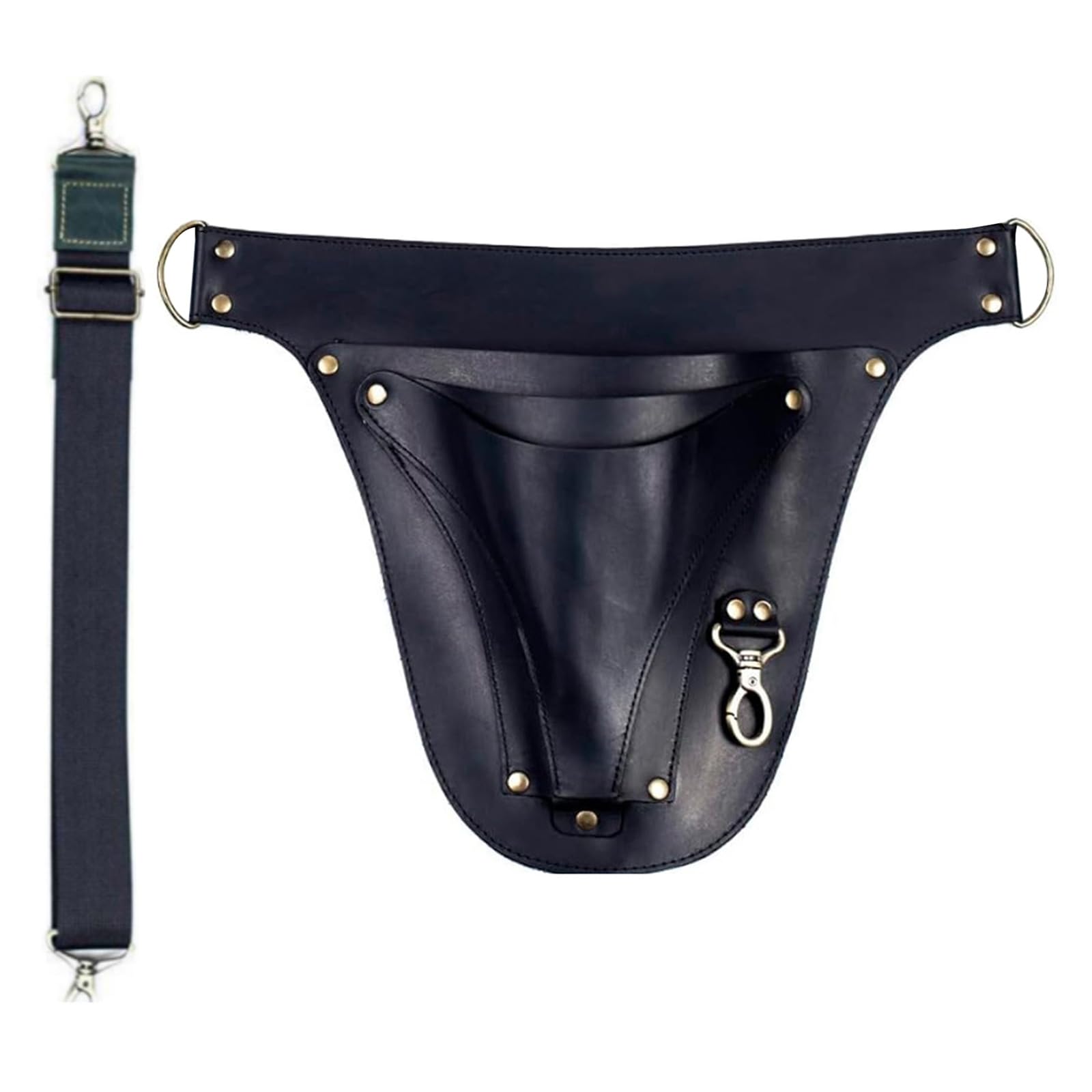 Belt for Gardener Waist Pouches for Electrician Carpenter Belt Bag Leather Florist Tool Gardener Garden Accessory Gift